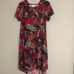 Stunning fall high low dress